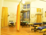 Behandlungsraum der Physiotherapie Praxis Bektas Güler